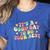 Teacher Testing Shirt It's A Good Day To Do Best Groovy Women's Heather T-Shirt Heather True Royal Teacher Testing Shirt It's A Good Day To Do Best Groovy Women's Heather T-Shirt Heather True Royal