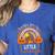 Teacher Thanksgiving Shirt Thankful For My Little Turkeys Women's Heather T-Shirt Heather True Royal Teacher Thanksgiving Shirt Thankful For My Little Turkeys Women's Heather T-Shirt Heather True Royal