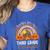 Teacher Thanksgiving Thankful For My Third Grade Turkeys Women's Heather T-Shirt Heather True Royal Teacher Thanksgiving Thankful For My Third Grade Turkeys Women's Heather T-Shirt Heather True Royal