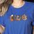 Teacher Thanksgiving Women Autumn Fall Halloween Pumpkin Tee Women's Heather T-Shirt Heather True Royal Teacher Thanksgiving Women Autumn Fall Halloween Pumpkin Tee Women's Heather T-Shirt Heather True Royal