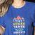 Teacher Tiny Human Tamer This My Circus These Are My Monkeys Women's Heather T-Shirt Heather True Royal