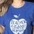 Teacher Of Tiny Humans Preschool Kindergarten Teacher Women's Heather T-Shirt Heather True Royal