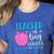 Teacher Of Tiny Humans Preschool Pre K Kindergarten Teacher Women's Heather T-Shirt Heather True Royal Teacher Of Tiny Humans Preschool Pre K Kindergarten Teacher Women's Heather T-Shirt Heather True Royal