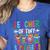 Teacher Of Tiny Superheroes Women's Heather T-Shirt Heather True Royal Teacher Of Tiny Superheroes Women's Heather T-Shirt Heather True Royal