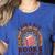 Teacher-TShirt I Like Big Books & I Cannot Lie Reading For Women Women's Heather T-Shirt Heather True Royal