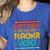 Teacher Voice Teacherlife Primary School Teacher Women's Heather T-Shirt Heather True Royal