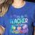 Im A Teacher Whats Your Superpower Teaching Professional Women's Heather T-Shirt Heather True Royal Im A Teacher Whats Your Superpower Teaching Professional Women's Heather T-Shirt Heather True Royal