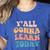 Teacher Y'All Gonna Learn Today First Day Of School Teachers Women's Heather T-Shirt Heather True Royal Teacher Y'All Gonna Learn Today First Day Of School Teachers Women's Heather T-Shirt Heather True Royal
