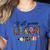 Teacher Y'All Gonna Learn Today First Day Of School Teacher Women's Heather T-Shirt Heather True Royal