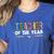 Teacher Of The Year Party Teacher Appreciation Women's Heather T-Shirt Heather True Royal Teacher Of The Year Party Teacher Appreciation Women's Heather T-Shirt Heather True Royal