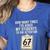 Teachers 67 Meme Women's Heather T-Shirt Heather True Royal Teachers 67 Meme Women's Heather T-Shirt Heather True Royal