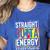 Teacher's Assistant Straight Outta Energy Teaching Tie Dye For Men Women Women's Heather T-Shirt Heather True Royal Teacher's Assistant Straight Outta Energy Teaching Tie Dye For Men Women Women's Heather T-Shirt Heather True Royal