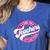 Come On Teachers Let's Go Teach Pink Back To School For Men Women Women's Heather T-Shirt Heather True Royal Come On Teachers Let's Go Teach Pink Back To School For Men Women Women's Heather T-Shirt Heather True Royal