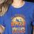 All Teachers Love Brains Halloween Teacher Women's Heather T-Shirt Heather True Royal All Teachers Love Brains Halloween Teacher Women's Heather T-Shirt Heather True Royal