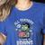 Teachers Love Brains Tee-Shirt Men Women Halloween Teacher Women's Heather T-Shirt Heather True Royal