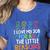 Teachers I Love My Job For All The Little Reasons Teacher Women's Heather T-Shirt Heather True Royal