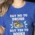 Teachers Red Ribbon Week Say No To Drugs Say Yes To Books Women's Heather T-Shirt Heather True Royal Teachers Red Ribbon Week Say No To Drugs Say Yes To Books Women's Heather T-Shirt Heather True Royal
