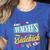 Teacher's Sidekick Teacher Assisting Teaching Assistant Women's Heather T-Shirt Heather True Royal Teacher's Sidekick Teacher Assisting Teaching Assistant Women's Heather T-Shirt Heather True Royal