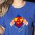 Teachers Are Superheroes 4th Grade Super Teacher Staff Men Women Women's Heather T-Shirt Heather True Royal