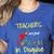 Teachers Are Superheroes First Day School T-Shirt Women's Heather T-Shirt Heather True Royal Teachers Are Superheroes First Day School T-Shirt Women's Heather T-Shirt Heather True Royal