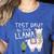 Teachers Testing Day Test Day No Prob Llama Teacher Women's Heather T-Shirt Heather True Royal Teachers Testing Day Test Day No Prob Llama Teacher Women's Heather T-Shirt Heather True Royal