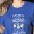 Teachers Are Like Unicorns They Make Magic Happen Women's Heather T-Shirt Heather True Royal Teachers Are Like Unicorns They Make Magic Happen Women's Heather T-Shirt Heather True Royal