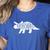 Teachersaurus Like A Normal Teacher Awesome Dinosaur Teacher Men Women Girls Kids Women's Heather T-Shirt Heather True Royal Teachersaurus Like A Normal Teacher Awesome Dinosaur Teacher Men Women Girls Kids Women's Heather T-Shirt Heather True Royal