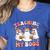 Teaching My Boos Cute Spooky Ghost Teacher Halloween Women Women's Heather T-Shirt Heather True Royal Teaching My Boos Cute Spooky Ghost Teacher Halloween Women Women's Heather T-Shirt Heather True Royal