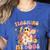 Teaching My Boos Ghost Halloween Costumes Teacher Men Women Women's Heather T-Shirt Heather True Royal Teaching My Boos Ghost Halloween Costumes Teacher Men Women Women's Heather T-Shirt Heather True Royal