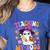 Teaching My Boos Teacher Ghost Teach Halloween Teacher Women's Heather T-Shirt Heather True Royal Teaching My Boos Teacher Ghost Teach Halloween Teacher Women's Heather T-Shirt Heather True Royal