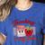 Teaching Is My Jam Cute Strawberry For Women Teachers Women's Heather T-Shirt Heather True Royal