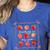 Teaching Is My Jam Strawberry Kinder Team Teacher Women's Heather T-Shirt Heather True Royal Teaching Is My Jam Strawberry Kinder Team Teacher Women's Heather T-Shirt Heather True Royal