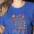 Teaching Kids About Jesus Is The Best Job Ever Bible Teacher Women's Heather T-Shirt Heather True Royal Teaching Kids About Jesus Is The Best Job Ever Bible Teacher Women's Heather T-Shirt Heather True Royal