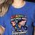 Teaching Multilingual Minds Learners English ESL Teacher Women's Heather T-Shirt Heather True Royal