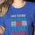 Teaching In My Veins Jesus In My Heart God Christian Teacher Women's Heather T-Shirt Heather True Royal Teaching In My Veins Jesus In My Heart God Christian Teacher Women's Heather T-Shirt Heather True Royal