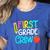 Team 1st Grade Crew Back To School 1st Grade Teacher Kids Women's Heather T-Shirt Heather True Royal Team 1st Grade Crew Back To School 1st Grade Teacher Kids Women's Heather T-Shirt Heather True Royal