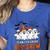 Team 5th Grade Boo Crew Halloween Teacher Student Costume Women's Heather T-Shirt Heather True Royal