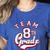 Team 8th Grade Eighth For Teacher Or Students For Men Women Girls Kids Women's Heather T-Shirt Heather True Royal
