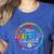 Team Ed Education Teacher Appreciation Back To School Women's Heather T-Shirt Heather True Royal Team Ed Education Teacher Appreciation Back To School Women's Heather T-Shirt Heather True Royal
