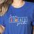 Team First Grade Back To School 1st Grade Teacher Kids Cute Women's Heather T-Shirt Heather True Royal
