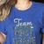 Team First Grade Camo 1st Grade Teacher Camouflage Women's Heather T-Shirt Heather True Royal Team First Grade Camo 1st Grade Teacher Camouflage Women's Heather T-Shirt Heather True Royal