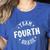 Team Fourth Grade Teacher Student Back To School 4th Grade Women's Heather T-Shirt Heather True Royal Team Fourth Grade Teacher Student Back To School 4th Grade Women's Heather T-Shirt Heather True Royal