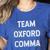 Team Oxford Comma English Majors And Teachers For Men Women Girls Kids Women's Heather T-Shirt Heather True Royal