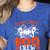 Team Para Boo Crew Halloween Ghost Paraprofessional Teacher Women's Heather T-Shirt Heather True Royal Team Para Boo Crew Halloween Ghost Paraprofessional Teacher Women's Heather T-Shirt Heather True Royal