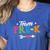 Team Pre-K Shirt PreSchool Teacher Student Back To School Women's Heather T-Shirt Heather True Royal Team Pre-K Shirt PreSchool Teacher Student Back To School Women's Heather T-Shirt Heather True Royal