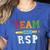 Team RSP RSP Teacher Kindergarten Teacher Women's Heather T-Shirt Heather True Royal Team RSP RSP Teacher Kindergarten Teacher Women's Heather T-Shirt Heather True Royal