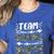 Team School Nurse Camo Teacher Student Back To School For Men Women Women's Heather T-Shirt Heather True Royal Team School Nurse Camo Teacher Student Back To School For Men Women Women's Heather T-Shirt Heather True Royal