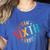 Team Sixth Grade Teacher Student Back To School 6th Grade Women's Heather T-Shirt Heather True Royal Team Sixth Grade Teacher Student Back To School 6th Grade Women's Heather T-Shirt Heather True Royal