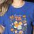 Team TK Crew Preppy Coquette Bow Pumpkin Fall TK Teacher Women's Heather T-Shirt Heather True Royal Team TK Crew Preppy Coquette Bow Pumpkin Fall TK Teacher Women's Heather T-Shirt Heather True Royal