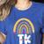 Team TK Transitional Kindergaten TK Crew Squad Teacher Kids Women's Heather T-Shirt Heather True Royal
